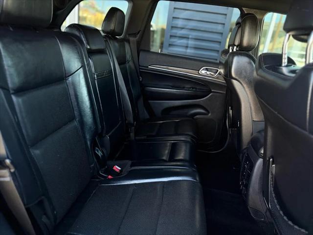 2018 Jeep Grand Cherokee Limited 4x2
