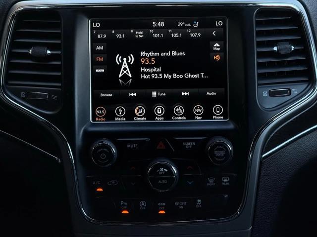 2018 Jeep Grand Cherokee Limited 4x2
