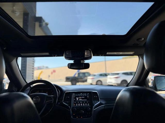 2018 Jeep Grand Cherokee Limited 4x2