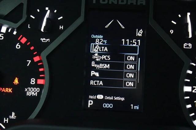 2026 Toyota Tundra SR5 CrewMax 5.5' Bed