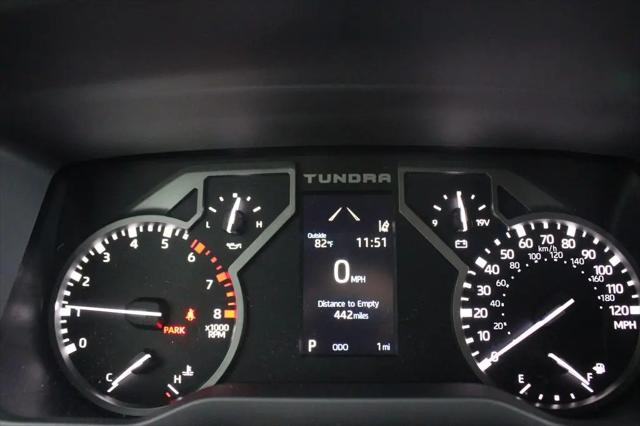 2026 Toyota Tundra SR5 CrewMax 5.5' Bed