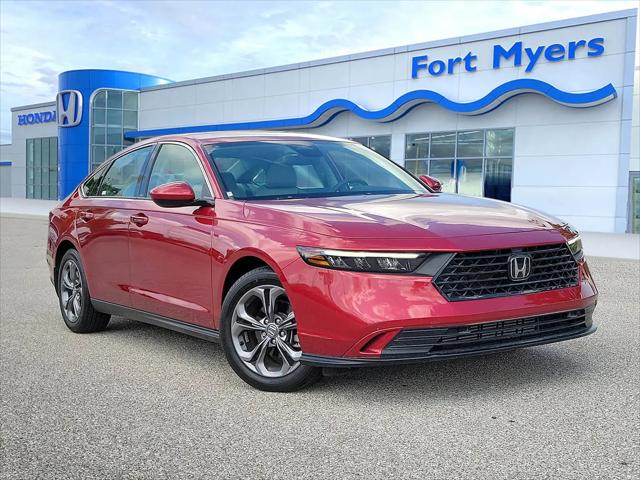 2024 Honda Accord EX for sale in Fort Myers, FL