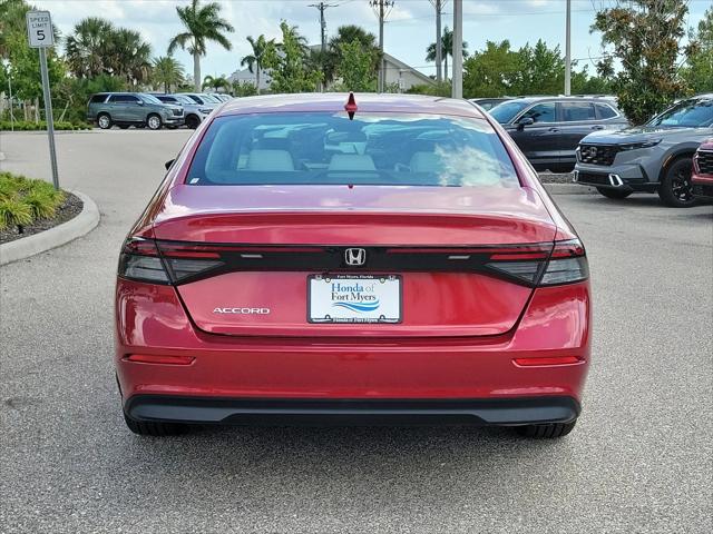 2024 Honda Accord EX
