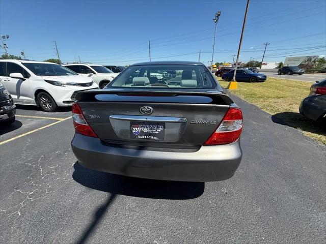 2004 Toyota Camry LE