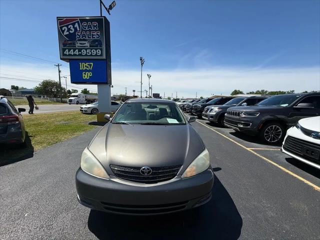 2004 Toyota Camry LE