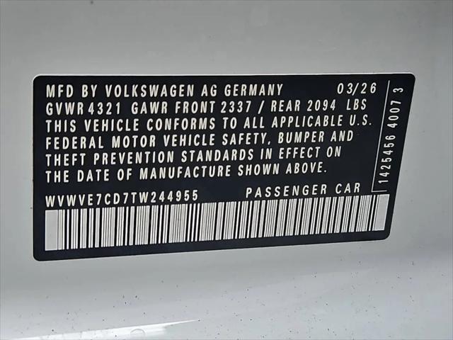 2026 Volkswagen Golf GTI Autobahn