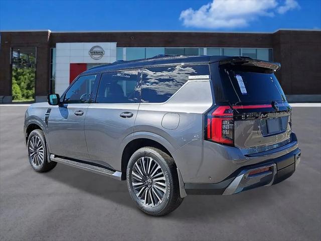 2026 Nissan Armada Platinum Reserve