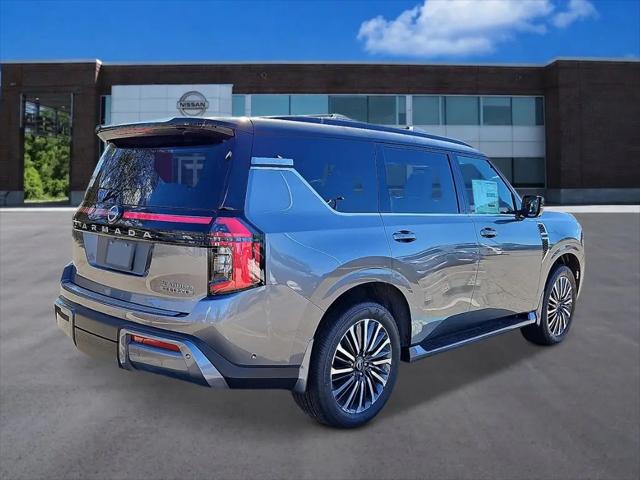 2026 Nissan Armada Platinum Reserve