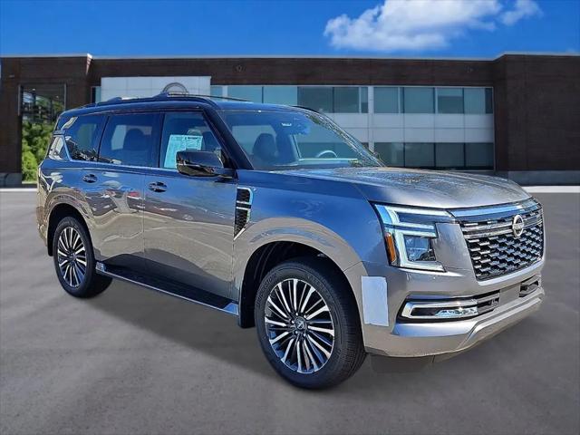 2026 Nissan Armada Platinum Reserve
