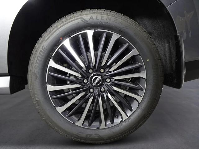 2026 Nissan Armada Platinum Reserve