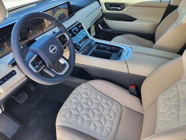 2026 Nissan Armada Platinum Reserve