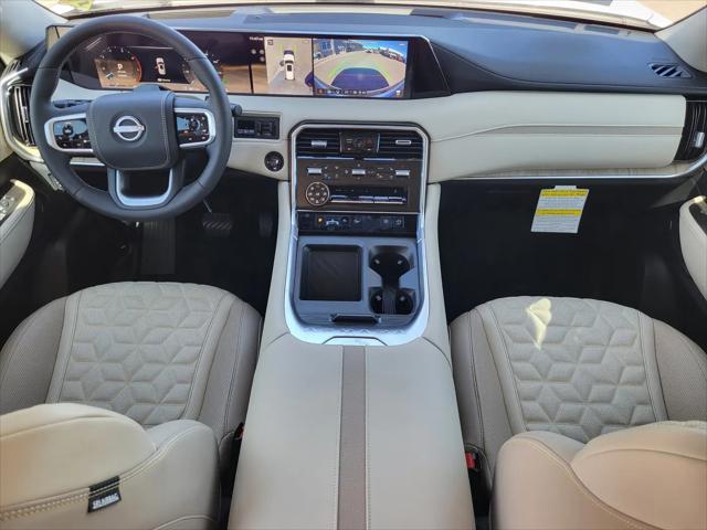 2026 Nissan Armada Platinum Reserve