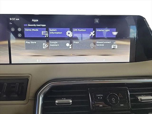 2026 Nissan Armada Platinum Reserve