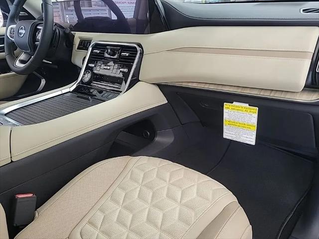 2026 Nissan Armada Platinum Reserve
