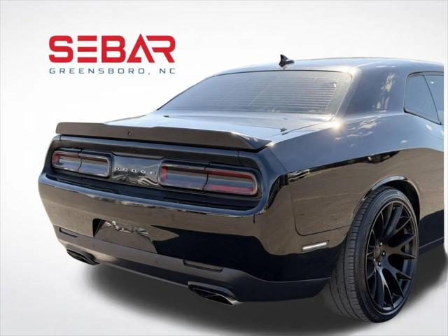 2016 Dodge Challenger R/T Plus