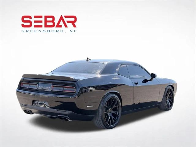 2016 Dodge Challenger R/T Plus