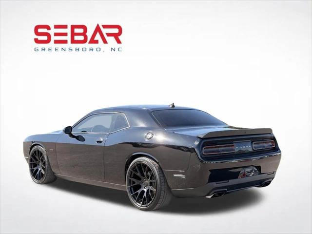 2016 Dodge Challenger R/T Plus