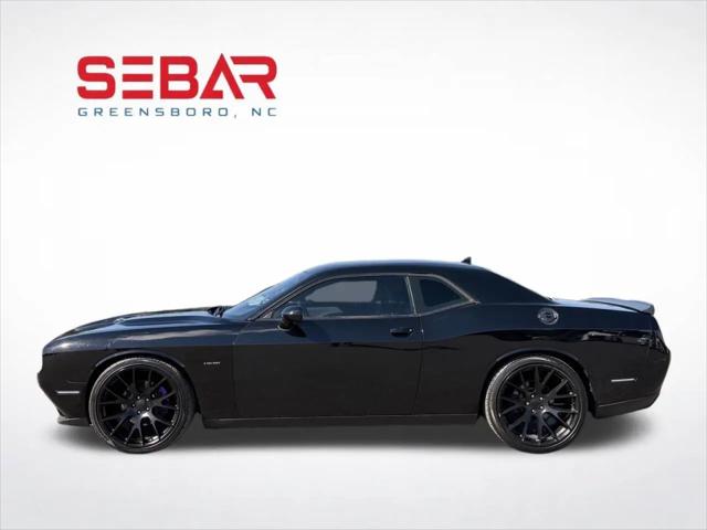 2016 Dodge Challenger R/T Plus