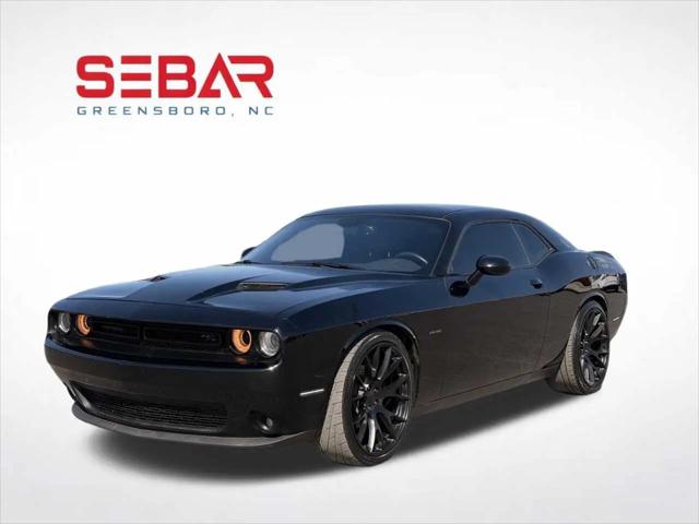 2016 Dodge Challenger R/T Plus