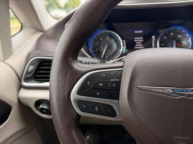 2017 Chrysler Pacifica Touring-L Plus