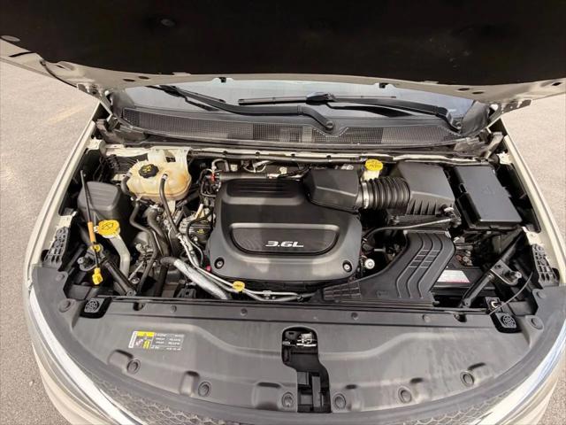 2017 Chrysler Pacifica Touring-L Plus