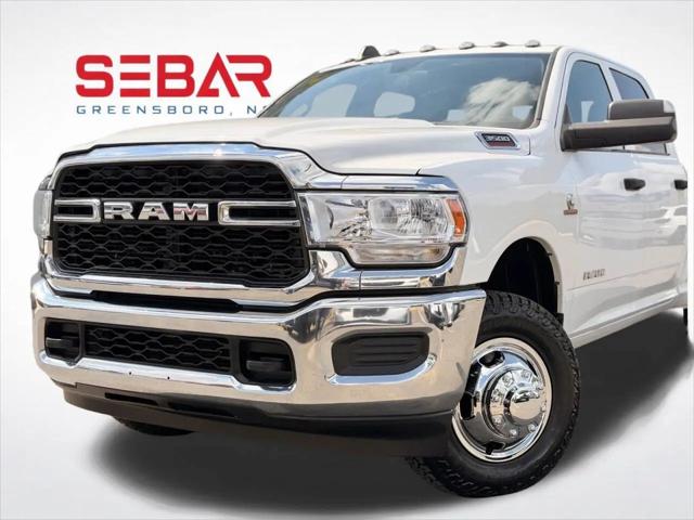 2021 Ram 3500 Tradesman Crew Cab 4x4 8 Box