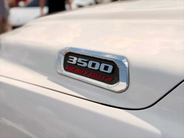 2021 Ram 3500 Tradesman Crew Cab 4x4 8 Box