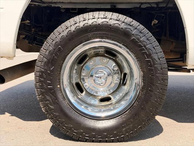 2021 Ram 3500 Tradesman Crew Cab 4x4 8 Box