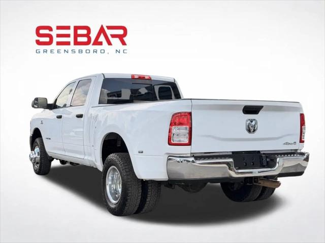 2021 Ram 3500 Tradesman Crew Cab 4x4 8 Box