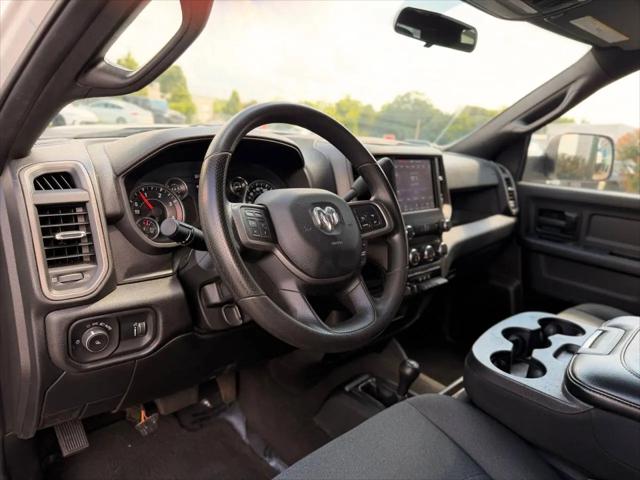 2021 Ram 3500 Tradesman Crew Cab 4x4 8 Box