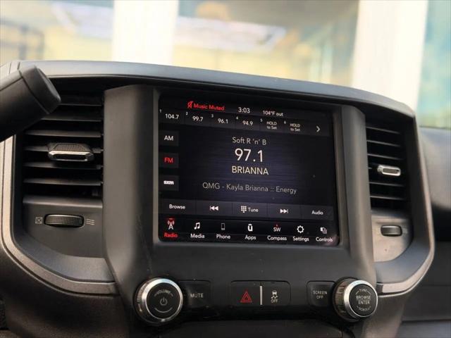 2021 Ram 3500 Tradesman Crew Cab 4x4 8 Box