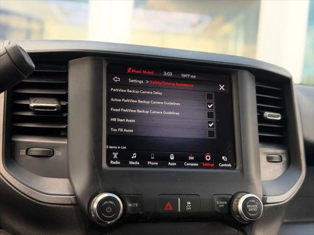 2021 Ram 3500 Tradesman Crew Cab 4x4 8 Box