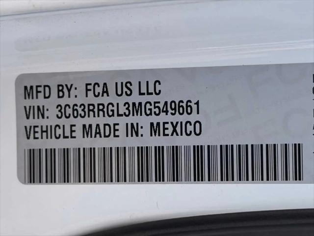 2021 Ram 3500 Tradesman Crew Cab 4x4 8 Box