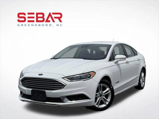 2018 Ford Fusion Hybrid SE for sale in Greensboro, NC