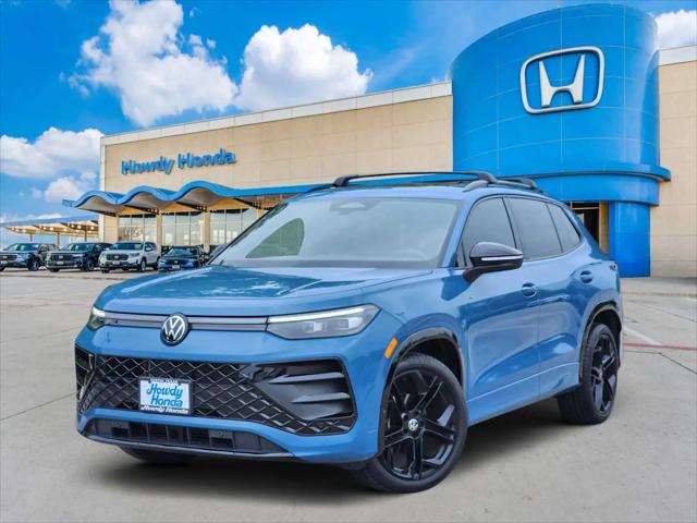 2025 Volkswagen Tiguan 2.0T SE R-Line Black for sale in Austin, TX
