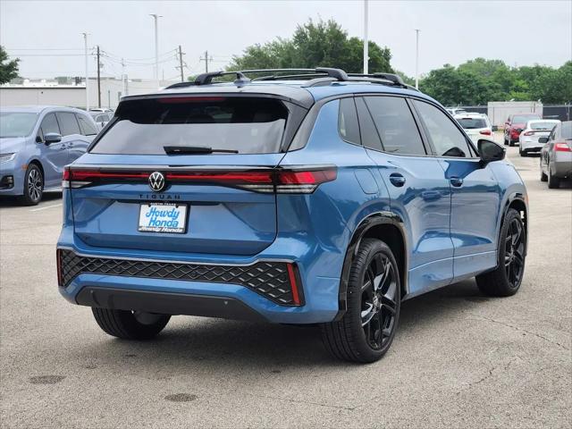 2025 Volkswagen Tiguan 2.0T SE R-Line Black