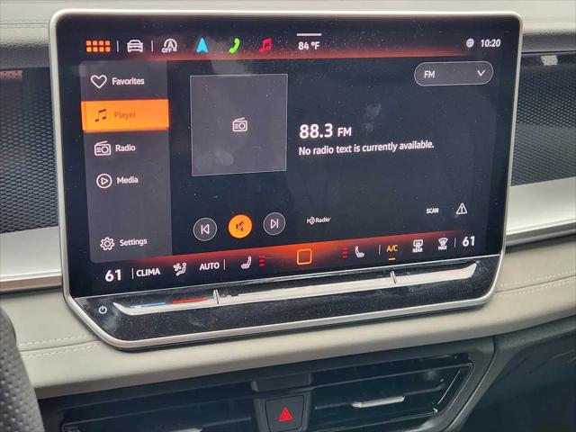 2025 Volkswagen Tiguan 2.0T SE R-Line Black