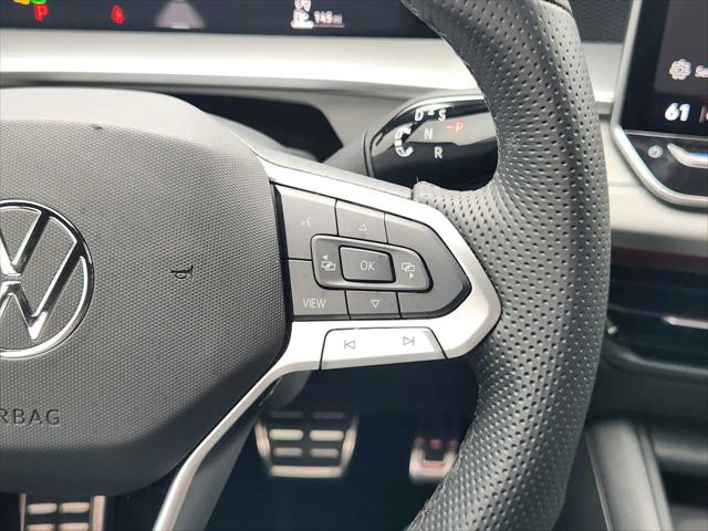 2025 Volkswagen Tiguan 2.0T SE R-Line Black