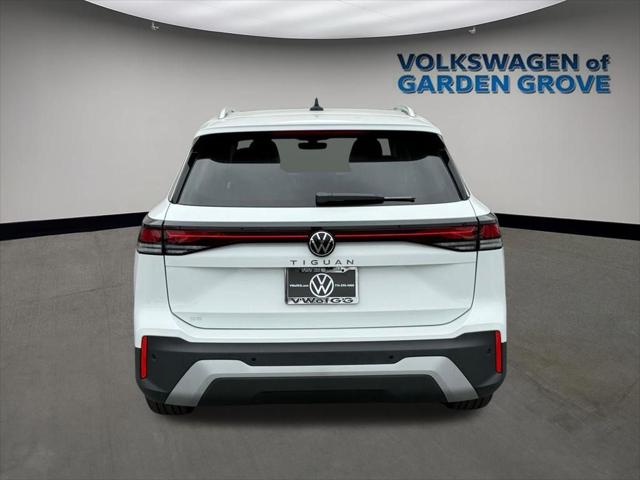 2026 Volkswagen Tiguan SE
