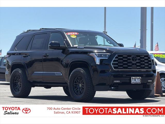 2026 Toyota Sequoia Platinum for sale in Salinas, CA