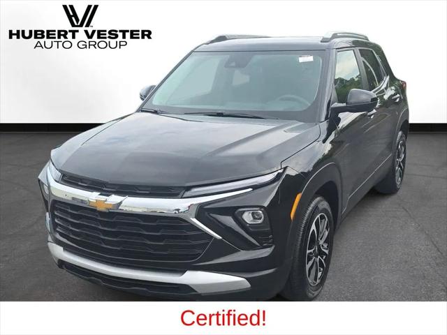 2025 Chevrolet TrailBlazer AWD LT
