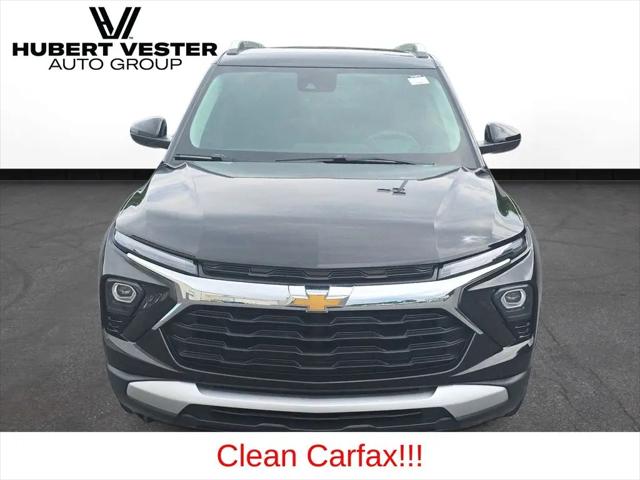 2025 Chevrolet TrailBlazer AWD LT