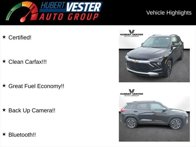 2025 Chevrolet TrailBlazer AWD LT