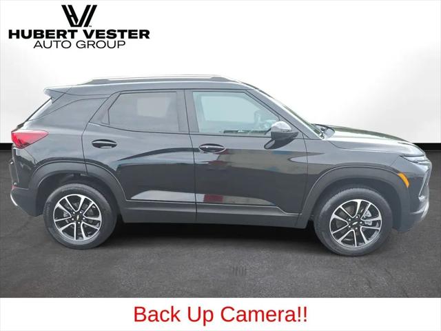 2025 Chevrolet TrailBlazer AWD LT