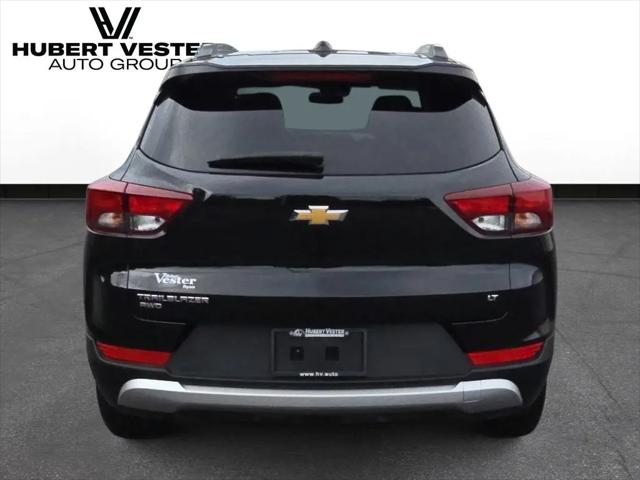 2025 Chevrolet TrailBlazer AWD LT