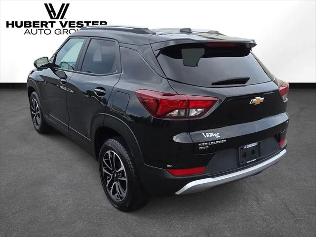 2025 Chevrolet TrailBlazer AWD LT