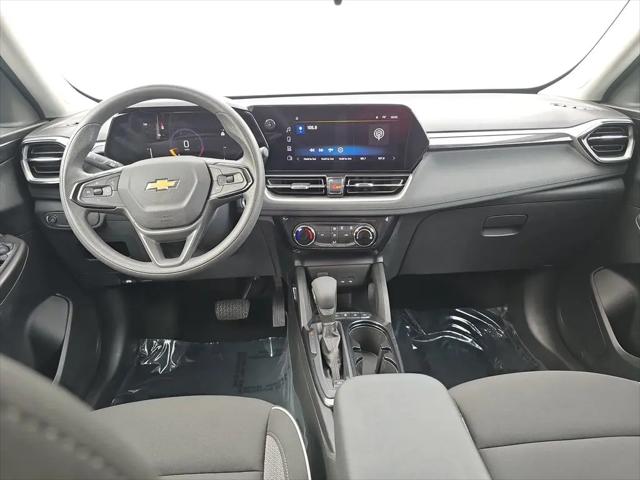 2025 Chevrolet TrailBlazer AWD LT