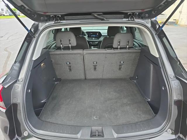 2025 Chevrolet TrailBlazer AWD LT