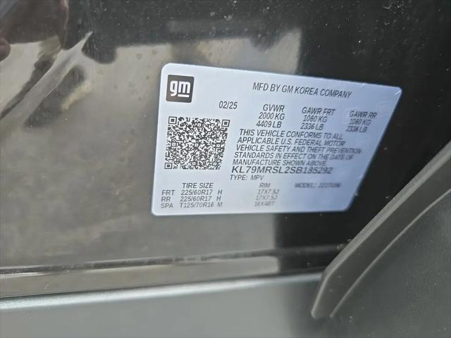 2025 Chevrolet TrailBlazer AWD LT