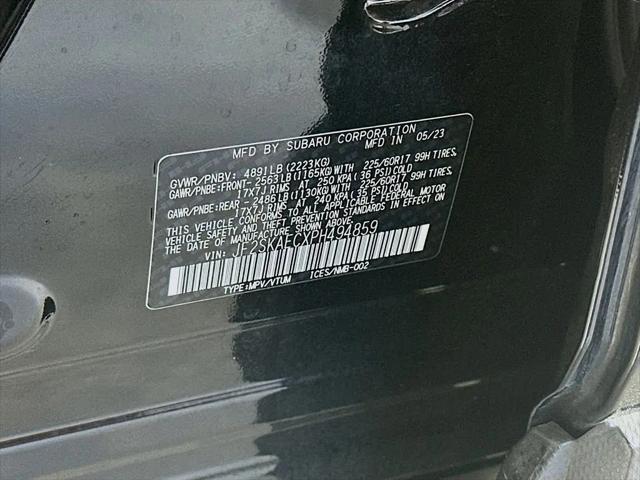 2023 Subaru Forester Premium